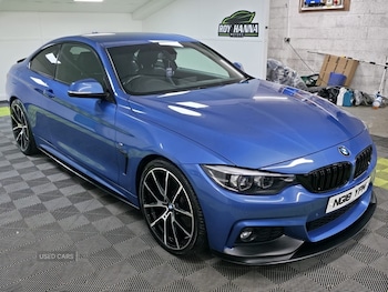 Used BMW 4 Series 2018 for sale - 75564724: Photo