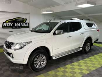 2018 - Double Cab DI-D 178 Warrior 4WD Auto