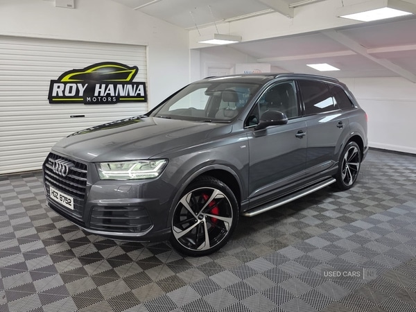 Used Audi Q7 2017 for sale - 76690526: Photo 28