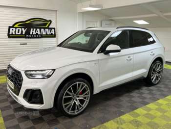 2021 - 40 TDI Quattro S Line 5dr S Tronic