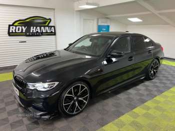 2020 - 320d M Sport 4dr Step Auto