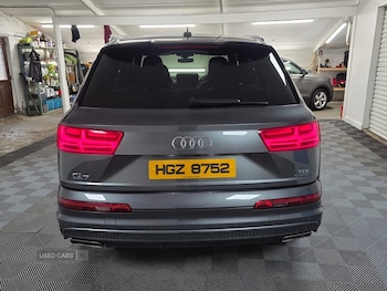 Used Audi Q7 2017 for sale - 76458376: Photo