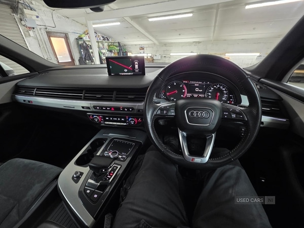 Used Audi Q7 2018 for sale - 77994635: Photo 17