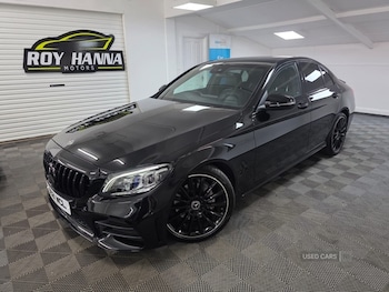 Used Mercedes-Benz C Class 2021 for sale - 78505413: Photo