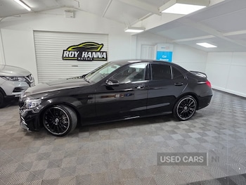 Used Mercedes-Benz C Class 2021 for sale - 78505413: Photo