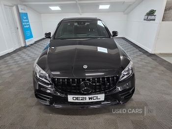 Used Mercedes-Benz C Class 2021 for sale - 78505413: Photo