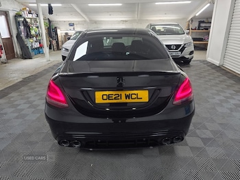 Used Mercedes-Benz C Class 2021 for sale - 78505413: Photo