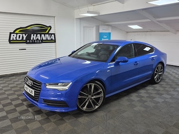 2017 - 3.0 TDI Ultra S Line 5dr S Tronic