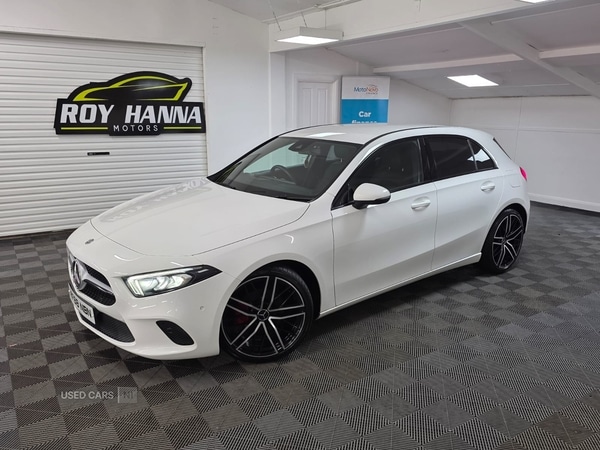 Used Mercedes-Benz A-Class 2018 for sale - 76743835: Photo 1