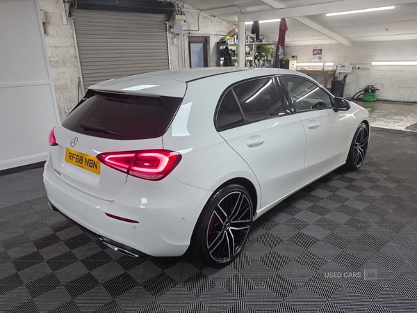 Used Mercedes-Benz A-Class 2018 for sale - 76743835: Photo 2