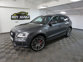 Used Audi Q5 2015 for sale - 77041324: Photo