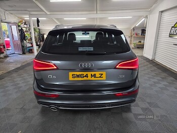 Used Audi Q5 2015 for sale - 77041324: Photo