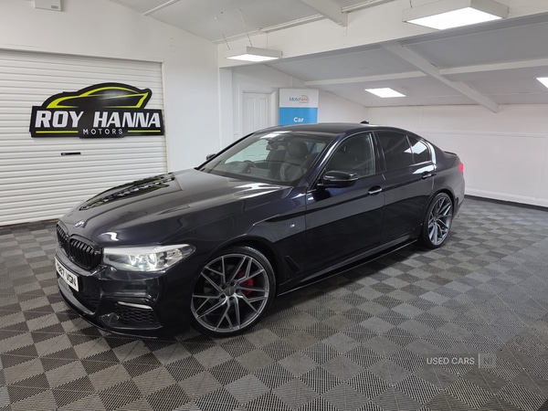 Used BMW 5 Series 2017 for sale - 76715847: Photo 1