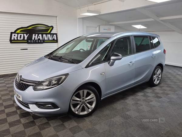 Used Vauxhall Zafira 2017 for sale - 76743950: Photo 1