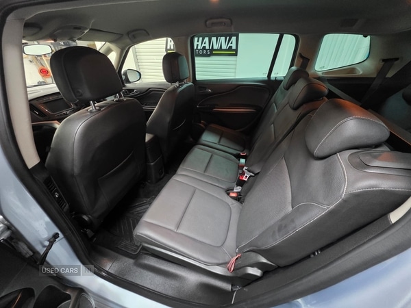 Used Vauxhall Zafira 2017 for sale - 76743950: Photo 13
