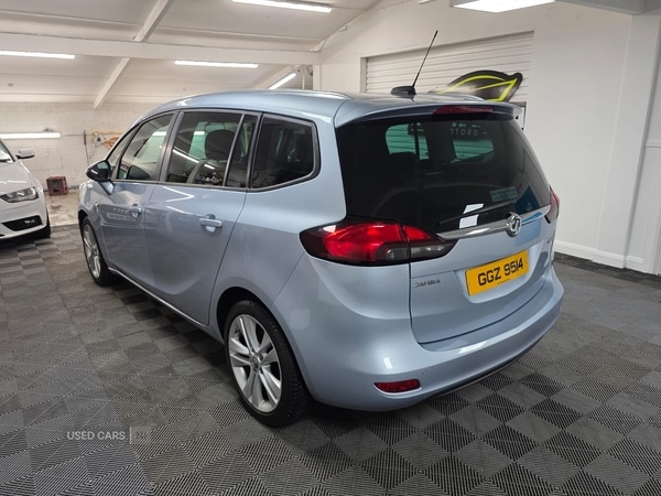 Used Vauxhall Zafira 2017 for sale - 76743950: Photo 2