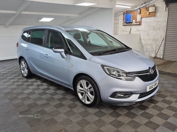 Used Vauxhall Zafira 2017 for sale - 76743950: Photo 3