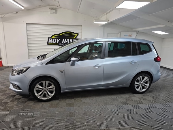 Used Vauxhall Zafira 2017 for sale - 76743950: Photo 4