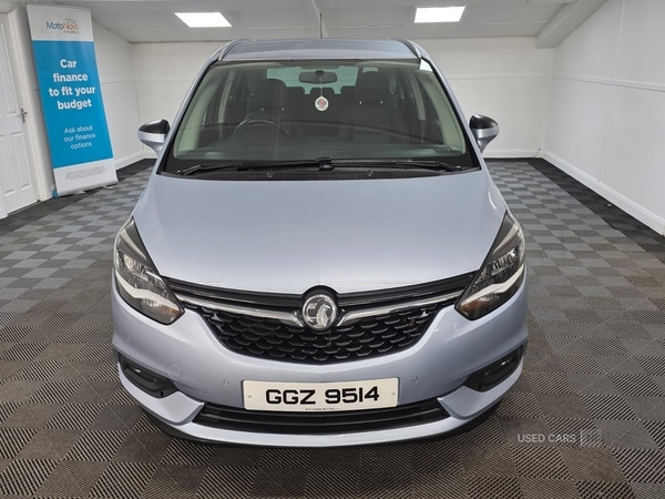 Used Vauxhall Zafira 2017 for sale - 76743950: Photo 8