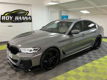 2022 - 520d MHT M Sport 4dr Step Auto