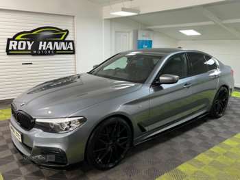 2019 - 530d M Sport 4dr Auto