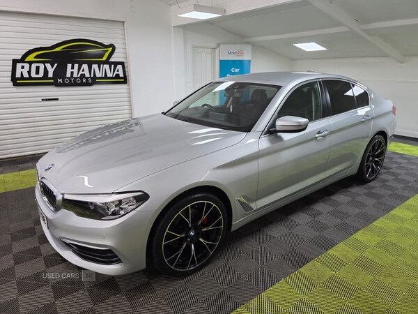 Used BMW 5 Series 2020 for sale - 76296391: Photo 1
