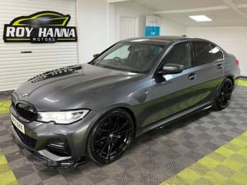 2022 - 318d MHT M Sport 4dr Step Auto