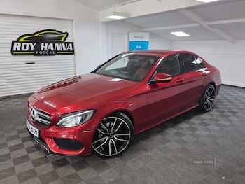 Used Mercedes-Benz C Class 2015 for sale - 79521868: Photo