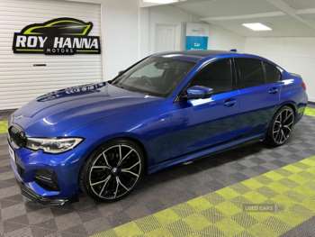 2019 - 320d M Sport 4dr Step Auto