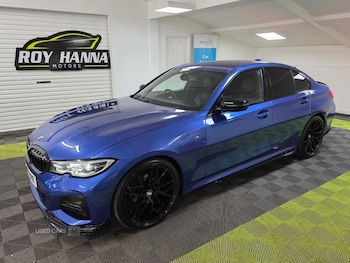 2019 - 320d M Sport 4dr Step Auto