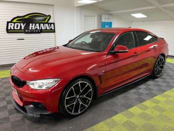 2017 - 420d [190] xDrive M Sport 5dr Auto [Prof Media]