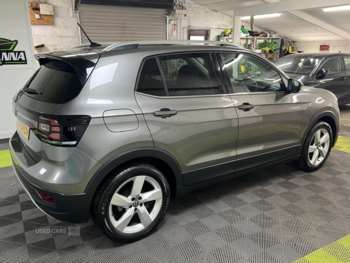 Used Volkswagen T-Cross 2020 for sale - 74082925: Photo