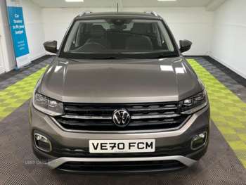 Used Volkswagen T-Cross 2020 for sale - 74082925: Photo