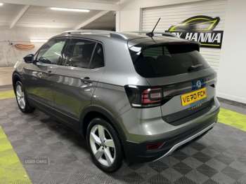 Used Volkswagen T-Cross 2020 for sale - 74082925: Photo