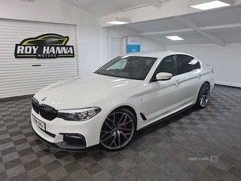 Used BMW 5 Series 2018 for sale - 78663213: Photo