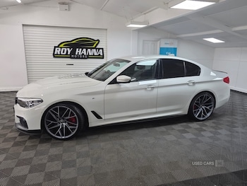 Used BMW 5 Series 2018 for sale - 78663213: Photo