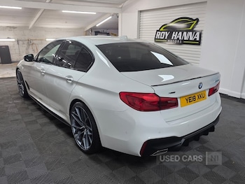 Used BMW 5 Series 2018 for sale - 78663213: Photo