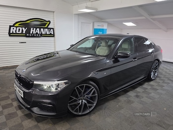Used BMW 5 Series 2018 for sale - 78472092: Photo