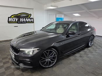 Used BMW 5 Series 2018 for sale - 78472092: Photo