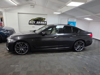 Used BMW 5 Series 2018 for sale - 78472092: Photo