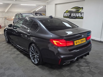 Used BMW 5 Series 2018 for sale - 78472092: Photo