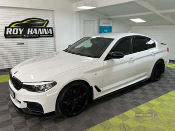 2019 - 520d M Sport 4dr Auto