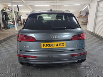 Used Audi Q5 2018 for sale - 77030370: Photo