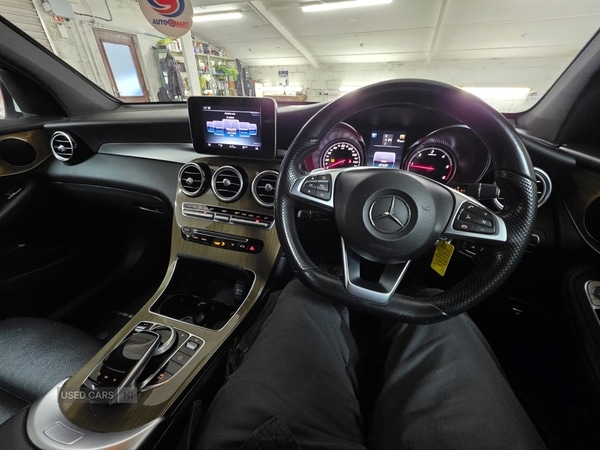 Used Mercedes-Benz GLC 2017 for sale - 77511881: Photo 12