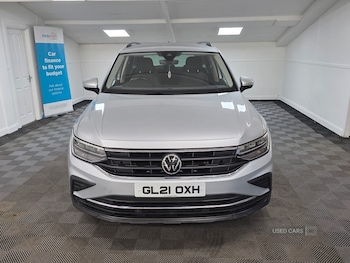Used Volkswagen Tiguan 2021 for sale - 76702796: Photo