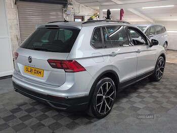 Used Volkswagen Tiguan 2021 for sale - 76702796: Photo