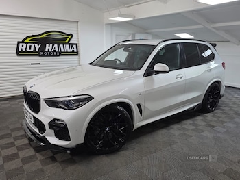 2019 - xDrive30d M Sport 5dr Auto