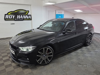2018 - 320d M Sport 4dr
