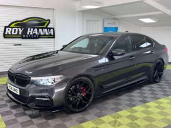 2018 - 520d M Sport 4dr Auto
