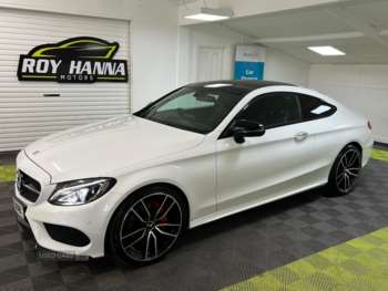 2017 - C220d AMG Line Premium 2dr Auto
